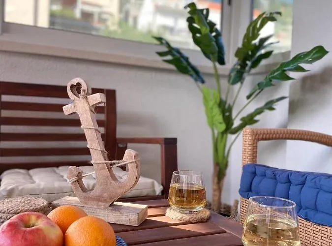 Nautical Sunset - Free Parking Lejlighed *